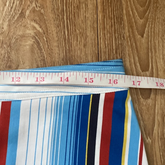 Brooks Brothers striped button down skirt. Size- medium - Picture 5 of 8